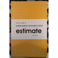SIMPLIFIED CONSTRUCTION ESTIMATE