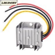 LAKAMIRY Car Voltage Regulator, 240W 3A Voltage Regulator Converter, Durable High Efficiency 8-40V T
