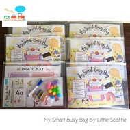 My Smart Busy Bag by Little Scottie