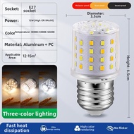 Dimmable Color Changing Bright LED Corn Bulb E27 E14