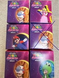 Brand new McDonald’s x Nintendo The Super Mario Galaxy movie MARIO / LUIGI / PEACH Princess / Toad k