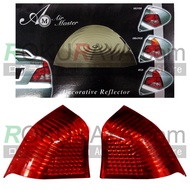 Proton Waja (2000-2011) Rear Top Tail Lamp Accessories Reflector Stick On