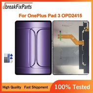 For Oneplus Pad 3 OPD2415 LCD Display Touch Screen Digitizer Glass Assembly Repair Parts for Oneplus