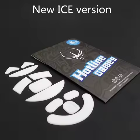 1 Pack Original Hotline Games ICE Mouse Skates For Razer Deathadder Viper V2 V3 Pro Ultimate Mini El