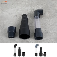 Vacuum Hose to PVC Pipe Adapter Universal AC Drain Lines Vacuum Hose Adapter for HVAC SHOPSKC8726