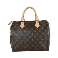 「JL精品代購」 9新 LV 老花 speedy 30