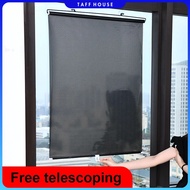 OTOHEROES Window Curtain Pull Roller Blind Sun Protection Suction Cups - OT-1