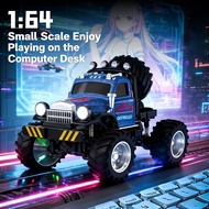 Crash-Resistant Alloy RC Truck - Smart APP Control, 4WD Off-Road & Drift Fun