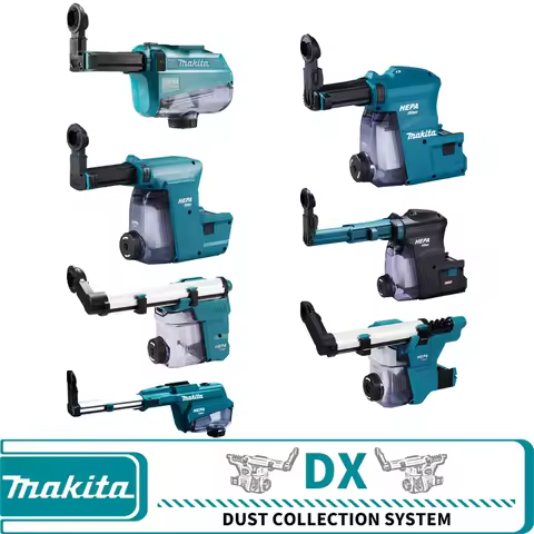 Makita DX05 DX06 DX08 DX10 DX12 DX15 DX16 Dust Collection System For Makita Electric Hammer Power To