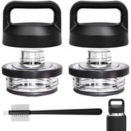 Screw Top Lid Replacement for Yeti Chug Cap Bottle, Spill-Proof Water Bottle Lid Compatible with Yet