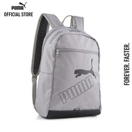 PUMA BASICS - กระเป๋าเป้ PUMA Phase Backpack II สีเทา - ACC - 07995206