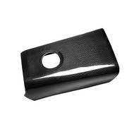 Applicable Real Carbon Seat Accessories R35Armrest Cover Fiber type08-16GTR Modified Rear Seat Nissa