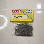 YAMAHA Y16ZR Y16 SILENT CHAIN TIMING CHAIN CAM CHAIN RANTAI KECIL 96L RK