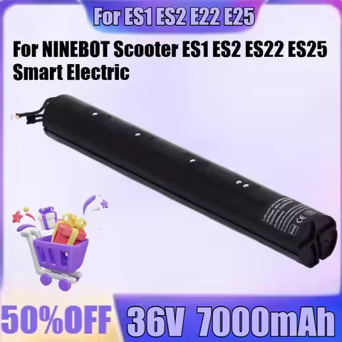 New 36V Ninebot ES1 ES2 ES3 ES4 E22 E25 Inner Battery Assembly for NINEBOT Scooter ES1 ES2 ES22 ES25