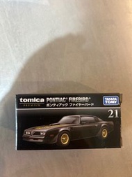 Tomica 黑盒 No. 21 Pontiac Firebird