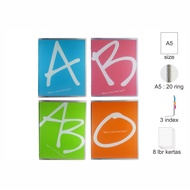 A5 BLOOD TYPE Binder File Binder File/ Binder Note/ TOMEX Binder Notebook/