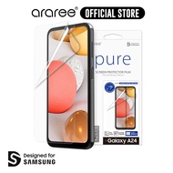 Araree Samsung Galaxy A24 PURE Screen Protector Scratch Protection Anti Fingerprint