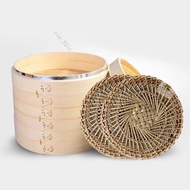 Steamer Bamboo Dim Sum Stainless Steel Household Small
