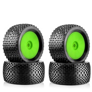 1/8 Off Road Buggy Tires 140mm Wheel 17mm Hexl 1:8 Rubber Off-Road Tyre For 1/8 RC Racing Car 4WD Ni
