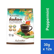 Chek Hup Kokoo 3 in 1 Chocolate Drink with Peppermint (30g x 12s)