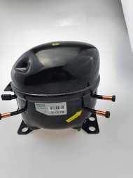 คอมเพรสเชอร์ ½ แรงม้า R134a สำหรับตู้แช่ ตู้เย็น Compressor ของใหม่ พร้อมอุปกรณ์ ดีเลย์ โอเวอร์โหลด