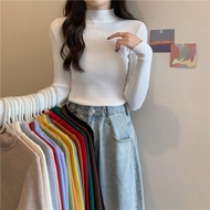 Half-Turtleneck Sweater | Stylish Fall Top for Women