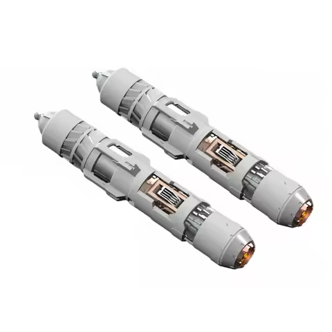 2Pcs Fuel Tank Kit Replacement Parts For HG 1/144 Nightingale For MG 1/100 Sazabi ver ka For MG 1/10