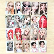 (G)I-DLE gidle YUQI 雨琦 特典 小卡