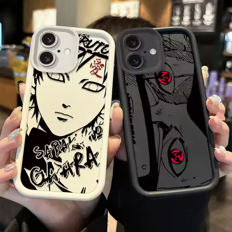 Luxury Anime N-Naruto Silicone Case For iPhone 16E 16 15 14 13 12 11 Pro Max X XR XS SE 2020 SE4 7 8