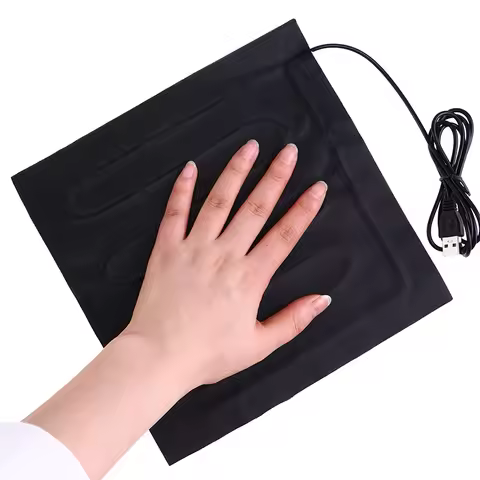5V USB Heating Pad 22x22cm Pet Electric Heater Pad Winter Warm Carpet Carbon Fiber Heating Pad Hand 