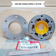 ONE WAY HONDA SUPRA X ONEWAY ASSY SUPRA X 125 KARISMA KTM ( ONE WAY KTM )
