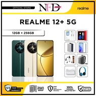 REALME 12+ 5G [(12GB+12GB) RAM 256GB ROM] - Original REALME Malaysia