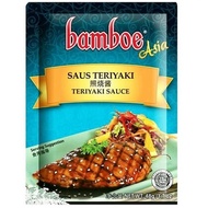 Bamboe Asia Teriyaki Sauce / Teriyaki Sauce Instant Seasoning (48g) | Bamboe Asia Saus Teriyaki / Teriyaki Sauce Bumbu Instant (48g)