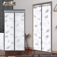 90*210cm Air Conditioning Door Curtain Plastic Door Curtain Long For Bedroom Air Conditioner Room