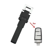 Hindley Blank Insert Smart Remote Emergency Key Blade for VW VOLKSWAGEN Passat B6 B7 CC Car Styling