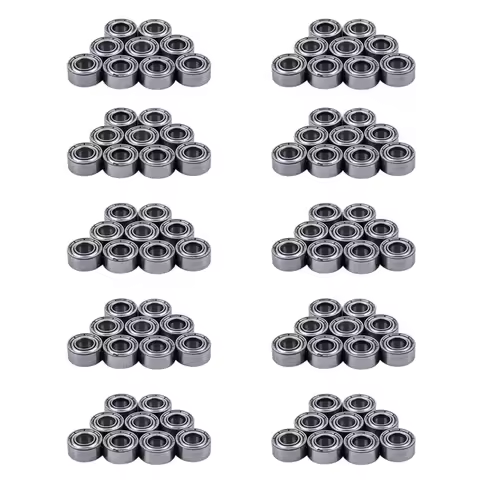 684ZZ Bearing 4X9x4 Mm ABEC-5 (100PCS) Miniature 684 Z ZZ Ball Bearings 684-2Z