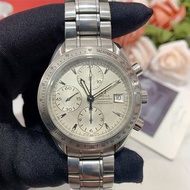 🔥🔥[現貨]OMEGA Speedmaster 歐米茄超霸系列 3211.30.00 錶徑40mm 自動機械 2010年 有保卡✅ omega/omega seamaster/omega speedm