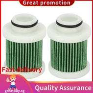 2X 6D8-WS24A-00  Filter for  F40A F50 T50 F60 T60 F70 F90 F115 Marine Outboard Accessories .greatbuy