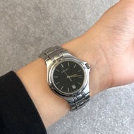 【日本直送 名牌中古包】GUCCI 古馳 手錶 銀色 不鏽鋼 石英 9040M vintage 古董 vni76i