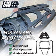 SWEER FOR Yamaha AEROX155 NVX155 Motorcycle Scooter Modified Rear Rack Tail Carrier Luggage Rack Car