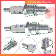 【HRDEAL】2X spark plug replaces F7RTC for Hecht Einhell Brast lawn mowers