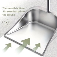 1Set Household Broom And Dustpan Set/ Only 1 Broom, Stainless Steel Durable Sweeping Broom And Dustp
