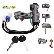 819054A610 Car  LOCK + KEYS and CYLINDER LOCK SET for  I800 H1 Starex H-1 2002 Car Part 81905-4A610