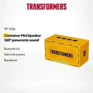 Transformers TF-Y06 Portable HD Sound Bluetooth Speaker (1200mAh)