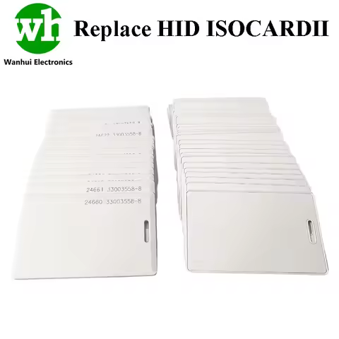 30-100Pcs HID 1326 replace ID 125khz ProxCard II 26Bit Security Proximity Clamshell Access Control C