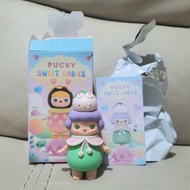 [賣/換]pucky sweet babies 甜品系列 麻薯兔 Mochi Baby 正版 盲盒 盒玩 pop mart popmart