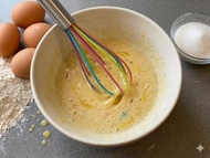 彩色矽膠防刮手動打蛋器