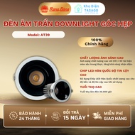 Dawn Narrow Angle LED Downlight - Light Focused Spot Lighting (Model: AT39 76/12W)
