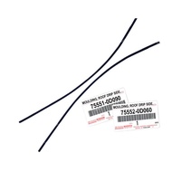 100% ORIGINAL ROOF MOULDING VIOS NCP93 75551-0D090/75552-0D060 EXTRA SHIPPING DISCOUNT!!!!
