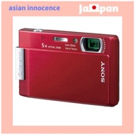 Sony Sony Digital Camera Cyber-shot T100 Red【Direct from Japan】